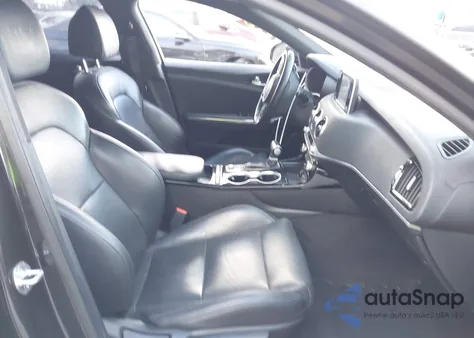 2021 Kia Stinger Gt-Line from USA, damaged, VIN KNAE15LA6M6098150